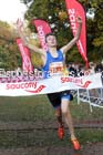 Boys under-15s, National Cross Country Relays, Berry Park, Mansfield. Photo: David T. Hewitson/Sports for All Pics